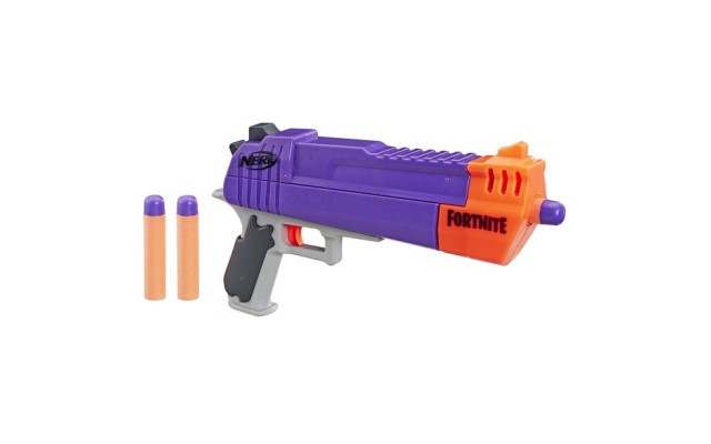 Nerf Fortnite Hc E Mega Dart Blaster With Mega Fortnite Darts