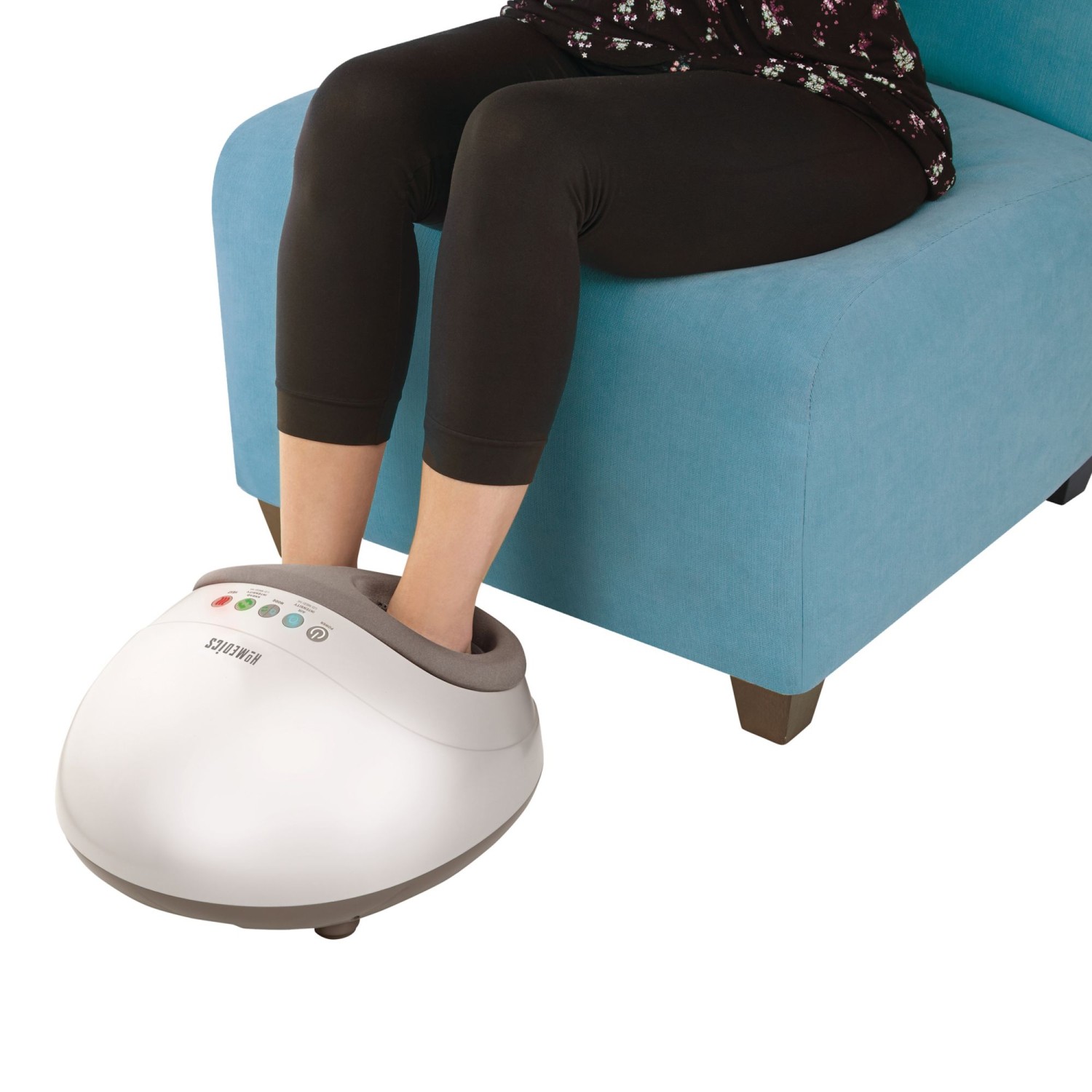 HoMedics FMS 350H Shiatsu Air Pro Foot Massager With Heat