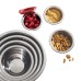 Tramontina Piece Stainless Steel Mixing Bowl Set With Lids