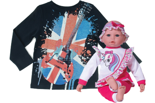 20% Discount <small>on Toys & Kids Clothing</small>