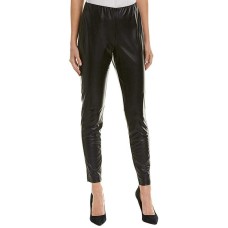 1.STATE Faux-Leather Leggings (Black, 8)