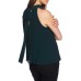  Women's One-Shoulder Ruffle Tops