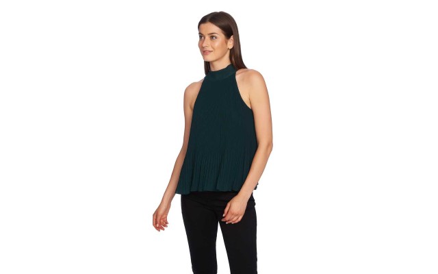  Women's One-Shoulder Ruffle Tops