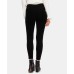  Women's Zipper Corduroy Skinny Pants