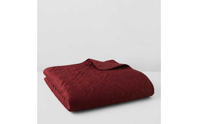 1872 by ’s Hawthorn King Size Coverlet