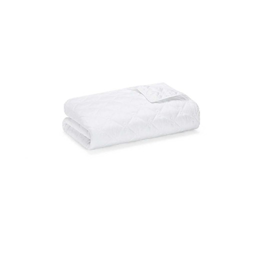 Coverlet, King, 400-thread count, White