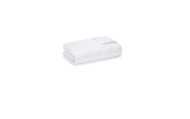  Coverlet, King, 400-thread count, White
