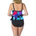 2 Bamboo Women's Ladies One-Piece Swimsuit