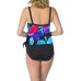 2 Bamboo Women's Ladies One-Piece Swimsuit