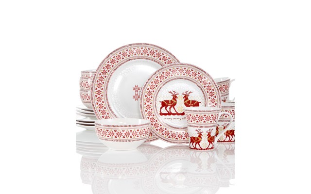  Deerly Loved 16-piece Set