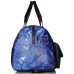  Men’s Nylon Dome Duffle, Cobalt Camo