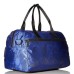  Men’s Nylon Dome Duffle, Cobalt Camo