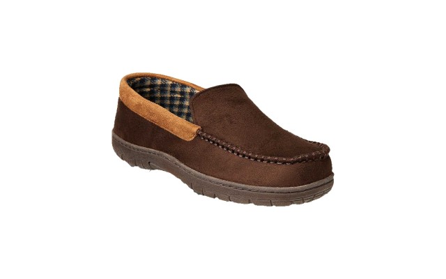  Men’s Venetian Faux-Suede Shoes