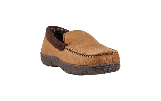  Men’s Venetian Faux-Suede Shoes