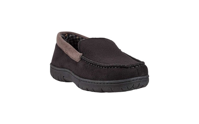  Men’s Venetian Faux-Suede Shoes