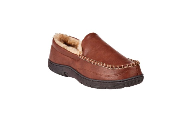  Men’s Venetian Faux-Suede Shoes