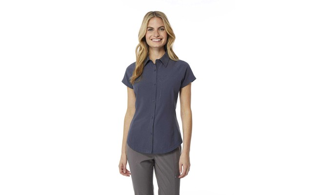 32 Degrees Women’s Outdoor Performance Top Button Down Shirts