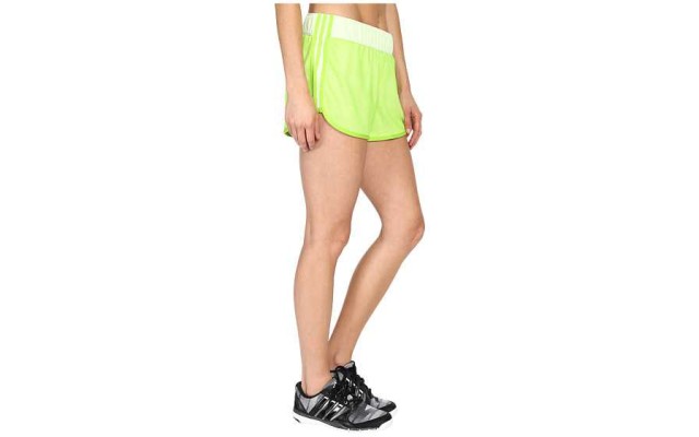  M10 Mesh Shorts Womens Halo/Semi Solar Slime (Large)