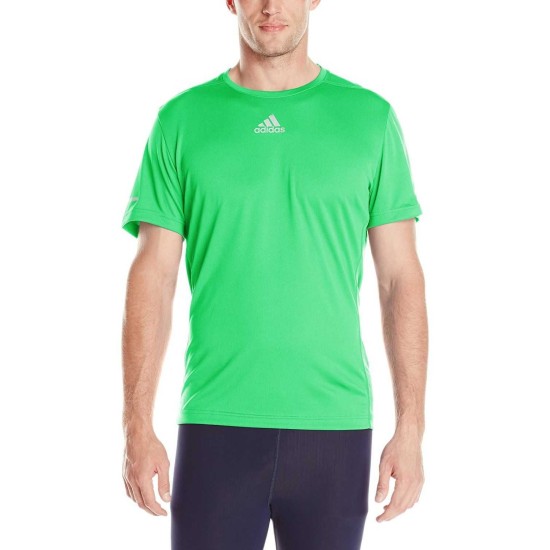  Men’s Active Performance Sequentials T-Shirt (Green / X-Large )
