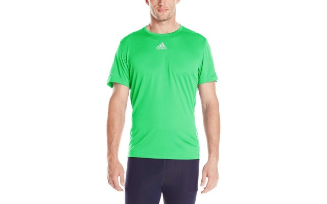  Men’s Active Performance Sequentials T-Shirt (Green / X-Large )