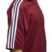  Men’s Originals B-Side Printed-Back T-Shirt (Medium Red, XXL)