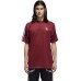  Men’s Originals B-Side Printed-Back T-Shirt (Medium Red, XXL)
