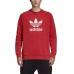  Men’s Trefoil Warm-Up Crew Sweatshirt