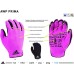  Womens Performance Prima Glovers (Pink, M)