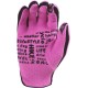  Womens Performance Prima Glovers (Pink, M)