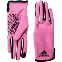 Adidas Womens Performance Prima Glovers (Pink, M)