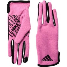 Adidas Womens Performance Prima Glovers (Pink, M)