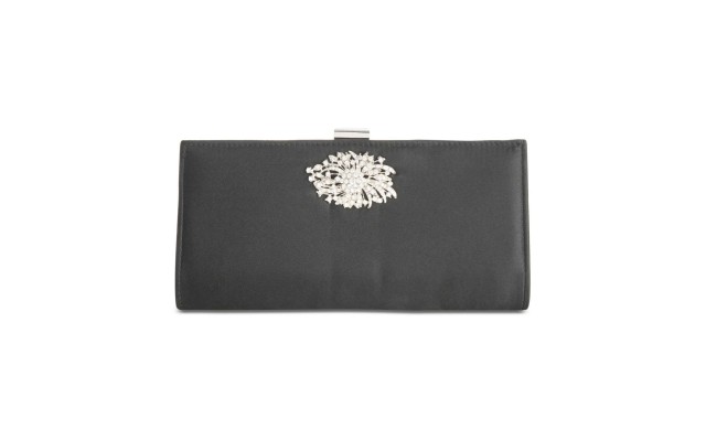  Women's Satin Stacee Clutch Handbags