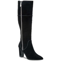 Adrienne Vittadini Neeva Women’s Shoes Boots (Black, 6 M)