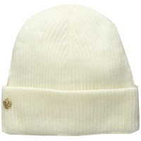 AK Anne Klein Women’s Fisherman Rib Cuff Hat, Quartz, One Size