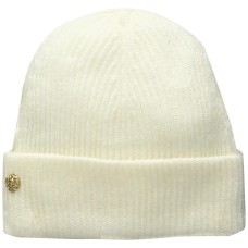 AK Anne Klein Women’s Fisherman Rib Cuff Hat, Quartz, One Size