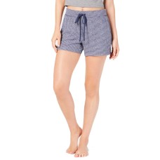 Alfani Hacci Striped Sleep Shorts (Navy, 2XL)