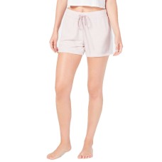 Alfani Hacci Striped Sleep Shorts (Pink, 2XL)