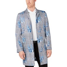 Alfani Mens 3/4 Length Modern Fit  Overcoats