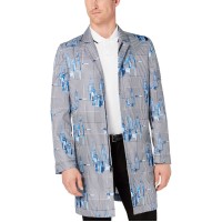 Alfani Mens 3/4 Length Modern Fit  Overcoats
