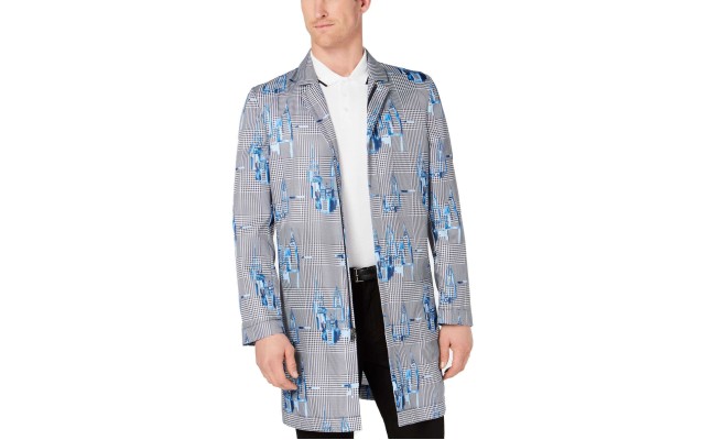  Mens 3/4 Length Modern Fit  Overcoats