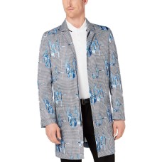 Alfani Mens 3/4 Length Modern Fit  Overcoats