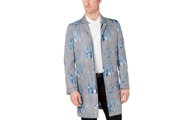  Mens 3/4 Length Modern Fit  Overcoats