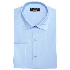 Alfani Men’s Alfa Tech Big & Tall Solid Dress Shirts