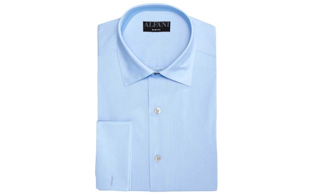  Men’s Alfa Tech Big & Tall Solid Dress Shirts