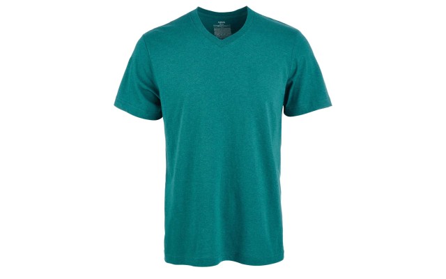  Men’s Cotton Heathered Undershirt