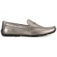  Men's Marcus Leather Square Toe Penny Loafers