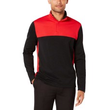 Alfani Men’s Ottoman Textured Quarter-Zip Sweatshirts