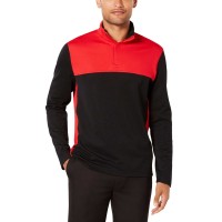 Alfani Men’s Ottoman Textured Quarter-Zip Sweatshirts