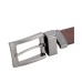  Men's Reversible Casual Wide Buckle Belts
