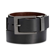 Alfani Men's Reversible Casual Wide Buckle Belts